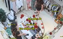 Người phụ nữ quê một cục vì 'xả giận' nhầm shop quần áo