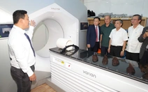 Bệnh viện Ung bướu Cần Thơ tiếp nhận máy xạ trị 105 tỉ đồng, tăng năng lực điều trị ung thư