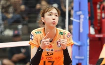 Chơi rất hay, cô gái Việt cao 1m95 giúp đội nhà vào chung kết giải Thái Lan