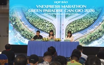 Hơn 5.000 vận động viên tham gia Vnexpress Marathon Green Paradise Cần Giờ