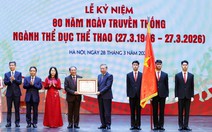 Tổng Bí thư Tô Lâm: 'Một nền thể thao mạnh phải bắt đầu từ trường học'
