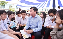 Sáng nay tư vấn tuyển sinh hướng nghiệp tại Cà Mau