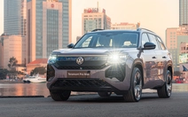 Volkswagen Teramont Pro ra mắt Việt Nam: Có ghế 'nữ hoàng' duy nhất phân khúc đấu Palisade, Prado