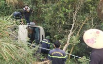 Xe khách chở đoàn nhân viên ngân hàng lao xuống vực ở Tam Đảo, ít nhất 7 người nhập viện