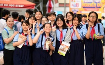 Sáng nay, Tuổi Trẻ tổ chức Ngày hội ‘Tự tin vào lớp 10’ tại THPT Marie Curie và THPT Hoàng Hoa Thám