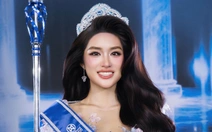 Miss World Vietnam gọi tên cô gái Hà Nội Phan Phương Oanh
