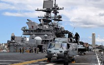3.500 lính thủy đánh bộ, thủy thủ Mỹ đã đến Trung Đông, sẽ tham gia chiến dịch mở cửa lại Hormuz?