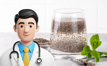 Bạn trẻ pha hạt chia cùng nước lọc uống để giữ dáng, chuyên gia nói gì?