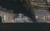 Ukraine tiếp tục tấn công cảng dầu lớn bậc nhất Nga