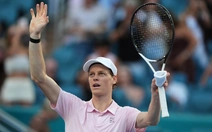 Sinner đứng trước cột mốc lịch sử