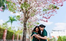 Sắc hồng kèn hồng tô thắm doanh trại