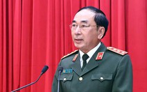 Thượng tướng Trần Quốc Tỏ thôi giữ chức Thứ trưởng Bộ Công an, nghỉ công tác từ 1-3