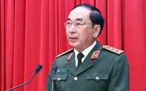 Thượng tướng Trần Quốc Tỏ thôi giữ chức Thứ trưởng Bộ Công an, nghỉ công tác từ 1-3