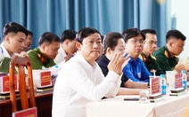 Chủ tịch HĐND TP.HCM Võ Văn Minh dự Hội trại tòng quân năm 2026 tại khu vực Bình Dương