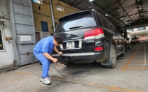 Cục Đăng kiểm giải thích trường hợp nào phải ký cam kết khi đo khí thải