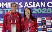 HLV Mai Đức Chung: 'Đối thủ càng mạnh, tuyển nữ Việt Nam càng quyết tâm'