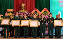 Biên phòng Tây Ninh nhận 13 huân chương, 98 huy chương cá nhân dịp 67 năm ngày truyền thống