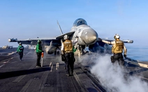 Iran nói đã tấn công quy mô lớn căn cứ không quân Mỹ ở Bahrain