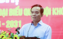 Bí thư Thành ủy Trần Lưu Quang: Mục tiêu phát triển cuối cùng là cuộc sống mỗi người dân tốt đẹp hơn