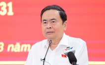 Chủ tịch Quốc hội Trần Thanh Mẫn: Tập trung tháo gỡ các điểm nghẽn thể chế cho TP.HCM