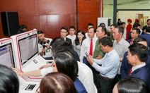 Agribank đồng hành Thanh Hóa triển khai ki-ốt hành chính công thông minh