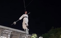 Hậu trường khinh công của cao thủ võ lâm trong phim kiếm hiệp