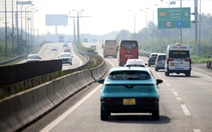 Điều chỉnh phương án phân làn và tốc độ trên cao tốc TP.HCM - Long Thành - Dầu Giây