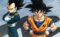 Dragon Ball Super 'nhá hàng' tạo hình mới của Goku và Vegeta