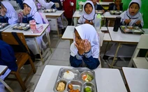 Indonesia giảm bữa ăn miễn phí cho học sinh vì giá tăng