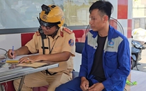 Từ ngày 1-4, người dân có thể gửi phản ánh vi phạm giao thông trên VneID