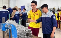 Một trường liên cấp ở TP.HCM hướng nghiệp cho học sinh từ lớp 9