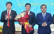 Chủ tịch HĐND và chủ tịch UBND tỉnh Quảng Ngãi tái đắc cử
