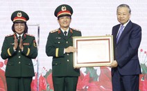 Tổng Bí thư: Xây dựng Bệnh viện Trung ương Quân đội 108 thành kiểu mẫu trong chăm sóc sức khỏe