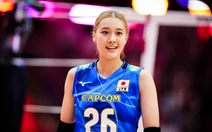 Thiên thần bóng chuyền Nhật Bản chấm dứt hy vọng của ngôi sao Trung Quốc