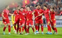 Tuyển Việt Nam - Malaysia (hiệp 1) 1-0: Duy Mạnh mở tỉ số