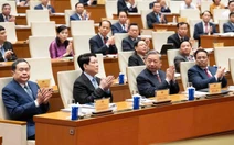 Tổng Bí thư Tô Lâm và các lãnh đạo dự tổng kết bầu cử đại biểu Quốc hội, HĐND khóa mới