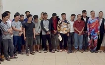 Câu cá trúng thưởng bằng tiền, 40 người bị tạm giữ để xem xét tội 'đánh bạc', 'tổ chức đánh bạc'