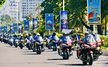 Hơn 2.000 người đam mê mô tô hội tụ ở lễ hội xe phân khối lớn châu Á - Thái Bình Dương ở Nha Trang