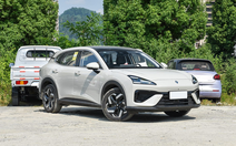 Xuất hiện xe mới đăng ký ở Việt Nam: To cỡ Honda HR-V, dùng PHEV hoặc điện, giá quy đổi từ 380 triệu