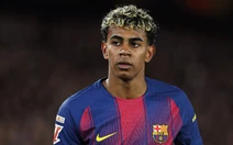 Thắng đậm 3 bàn, Barca vẫn bị loại