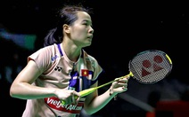 Tay vợt Thùy Linh thua tại vòng 1 Giải cầu lông toàn Anh