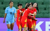 Vạn Sự lập cú đúp giúp tuyển nữ Việt Nam khởi đầu thuận lợi ở Giải bóng đá nữ châu Á 2026