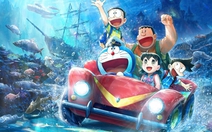Doraemon Movie 45 thống trị phòng vé Nhật
