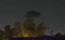 Drone Iran đánh trúng cơ sở CIA của Mỹ ở Saudi Arabia