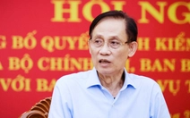 Công bố quyết định kiểm tra, giám sát đối với Ban Thường vụ Tỉnh ủy Gia Lai