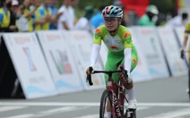 Cua rơ Indonesia vượt Nguyễn Thị Thật, thắng chặng 1 Giải Biwase Tour of Vietnam