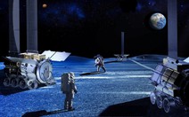 Nhà di động đầu tiên của nhân loại trên Mặt trăng, có khả năng tự lái khi không có người điều khiển