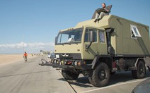 Nhà di động từ xe quân sự đủ sức băng qua 6 châu, 'nhét được cả một căn hộ', đi 1.600km khi đầy bình