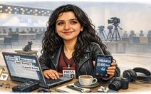 Trào lưu AI tạo tranh biếm họa và nguy cơ bị giả mạo danh tính