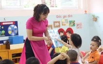 Chính thức giảm 30 phút đứng lớp mỗi ngày cho giáo viên mầm non